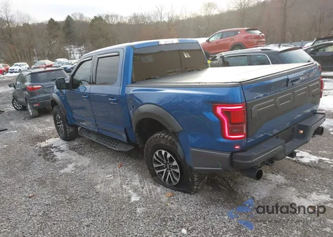 2019 Ford F-150 Raptor z USA, uszkodzony, nr VIN 1FTFW1RG6KFB26099
